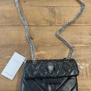 Kurt Geiger Black Quilted Women's Bag